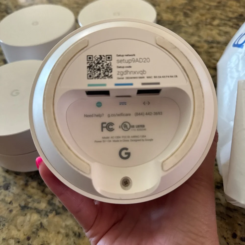 Google WiFi Units - White